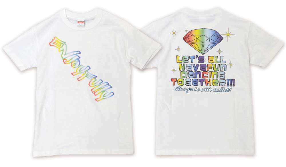 オリジナルインクジェットTシャツ
