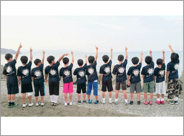 千葉県 野田南部ルーキーズ様(チームTシャツ)
