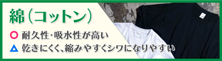 綿（コットン）