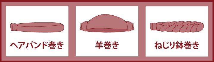 モテるかっこいいタオルの巻き方