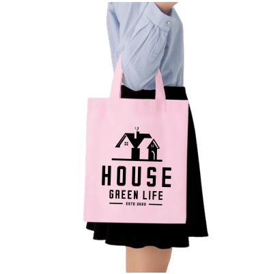 不織布A4フラットトート