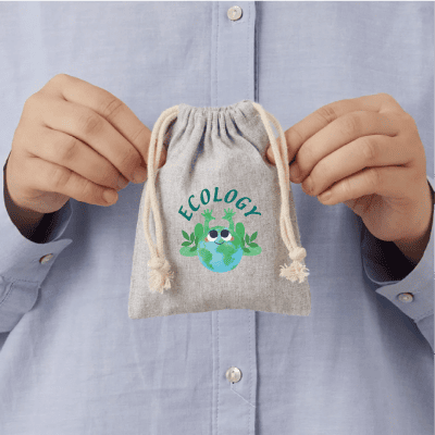 シャンブリック巾着(SS)