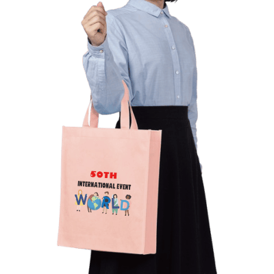 再生不織布A4スクエアトート