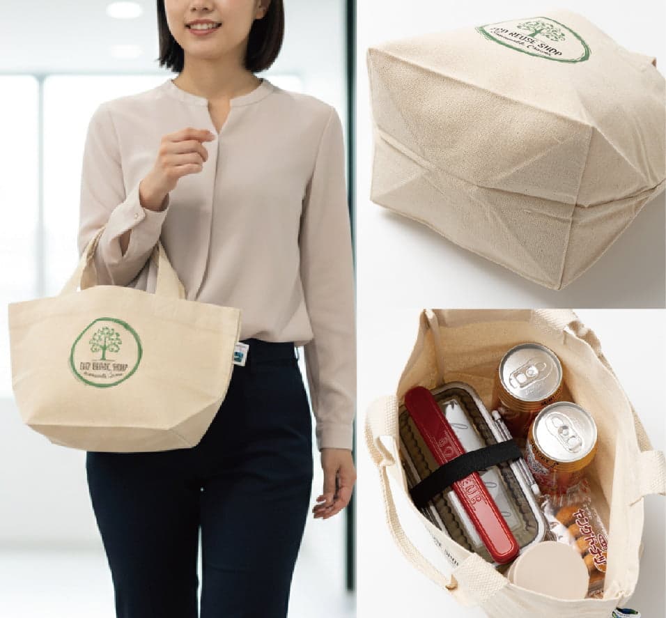 フェアトレードキャンバストート(S)