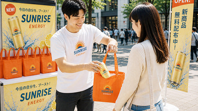 新商品・サービスのPR