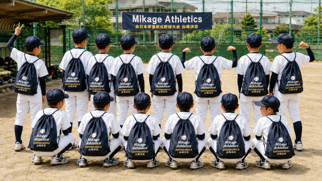 大会出場・優勝記念