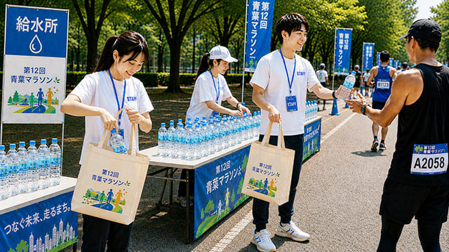 イベント・大会の運営スタッフ