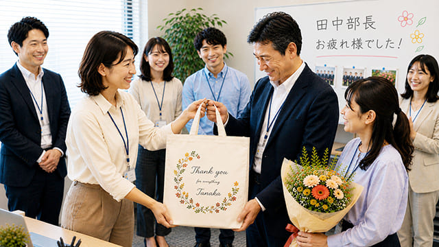 異動・退職