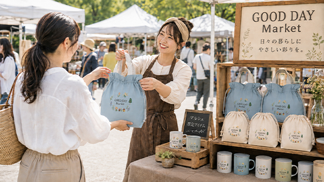 マルシェ出店