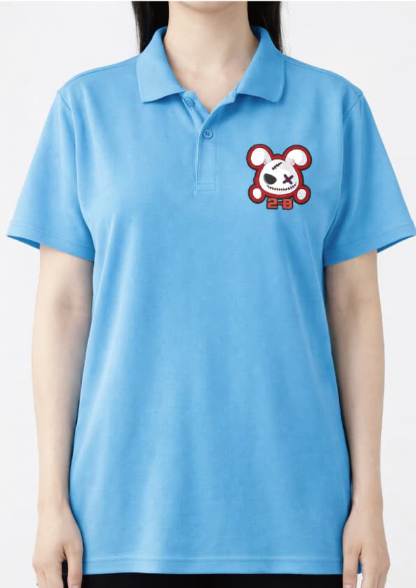 爽快ドライポロシャツ