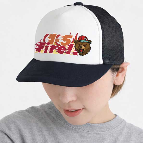 カラフルキャップ