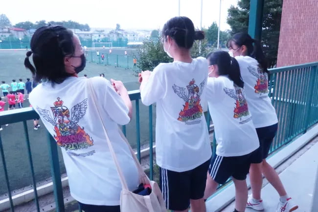 クラスTシャツ作製事例3