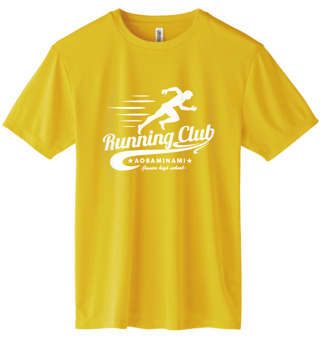 1色プリントTシャツ