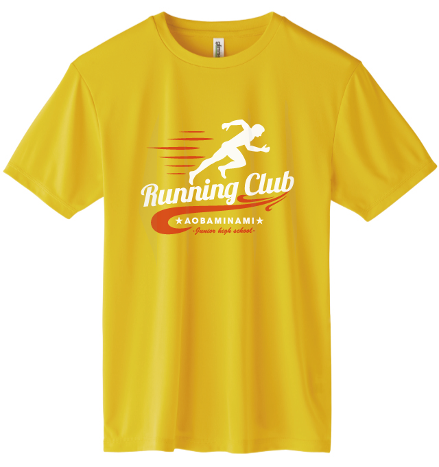 2箇所プリントTシャツ