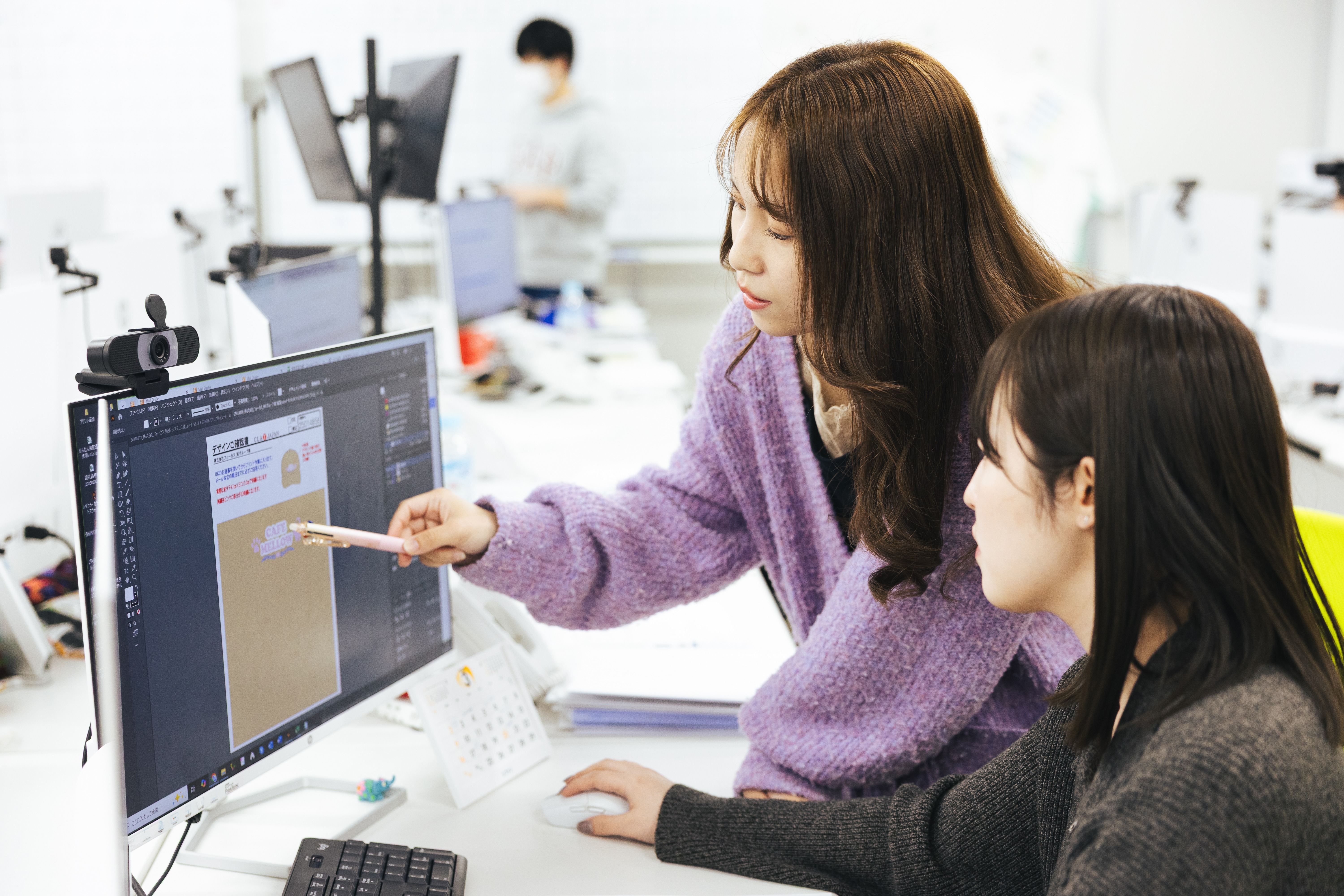 CLAT-JAPANのオリジナルTシャツ製作