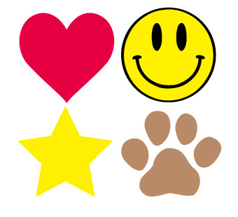 ワンポイントマーク一覧