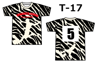スーパーオリジナル専用デザイン T-17