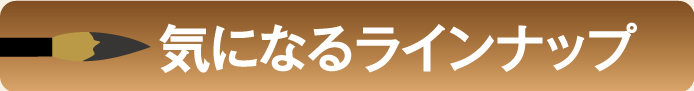 気になるラインナップ