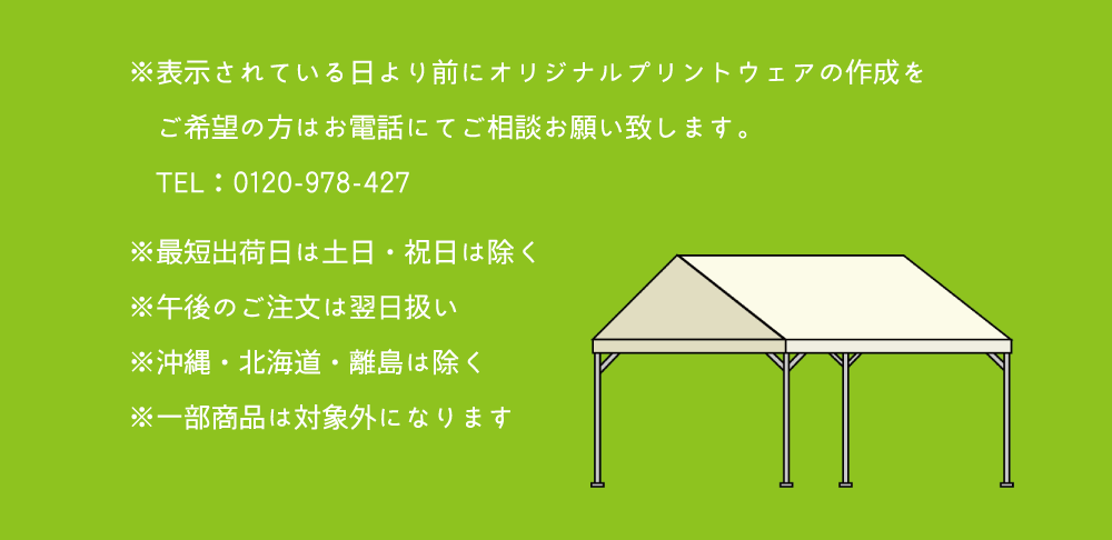 いま、注文したらいつ届くの？