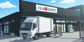 キャンセルフロー工場への到着