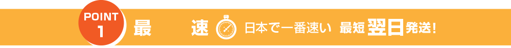速い