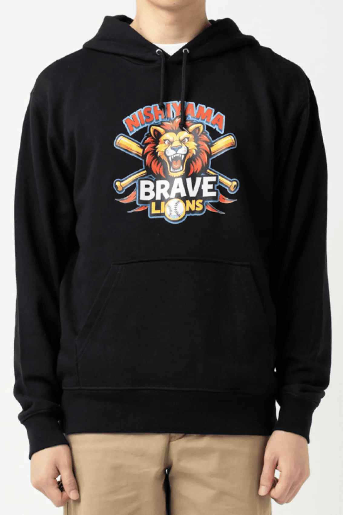 カラフルライトパーカー