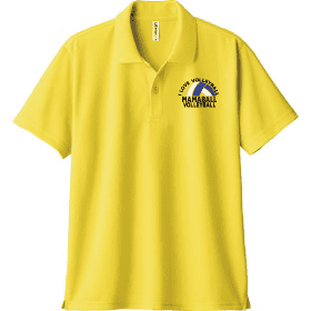 ドライポロシャツ