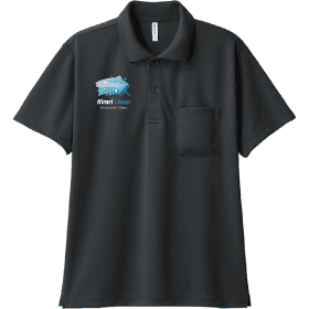 ポケット付ポロシャツ