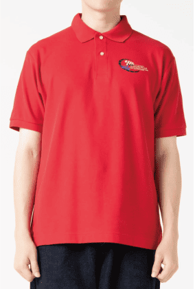 カラフルポロシャツ