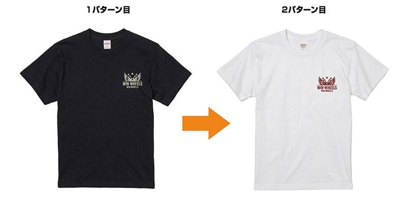 1パターンから2パターンへの色替え