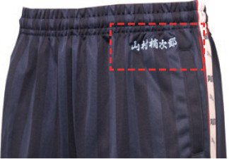 パンツネーム