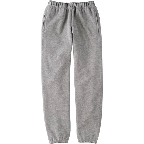 杢グレー|スタンダードスウェットパンツ