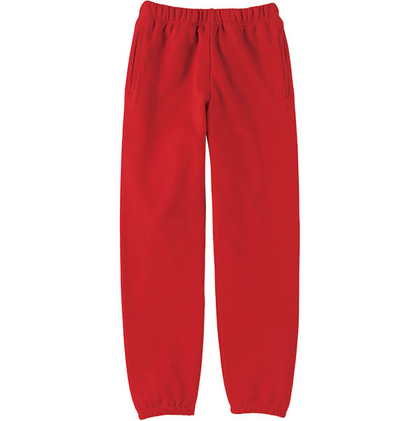 レッド|スタンダードスウェットパンツ