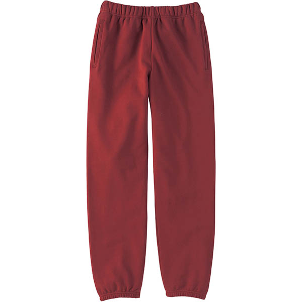 バーガンディ|スタンダードスウェットパンツ