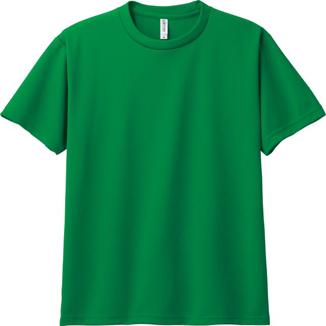 グリーン|スピードドライTシャツ