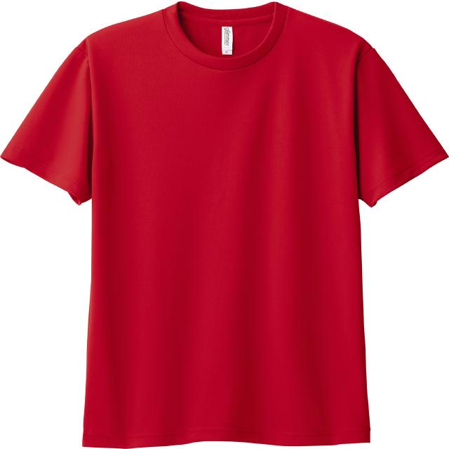 ガーネットレッド|スピードドライTシャツ