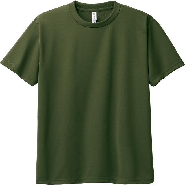 アーミーグリーン|スピードドライTシャツ