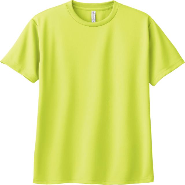 蛍光イエロー|スピードドライTシャツ