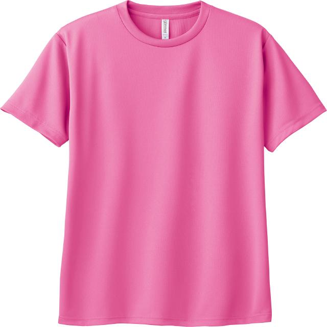 蛍光ピンク|スピードドライTシャツ
