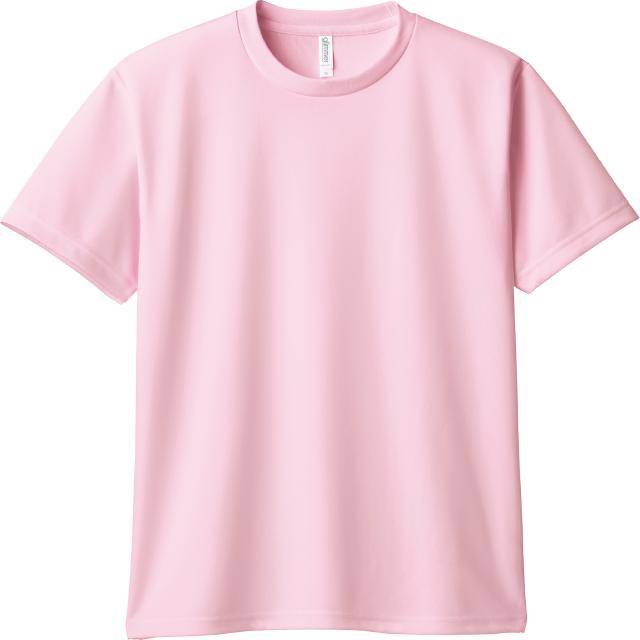 ライトピンク|スピードドライTシャツ