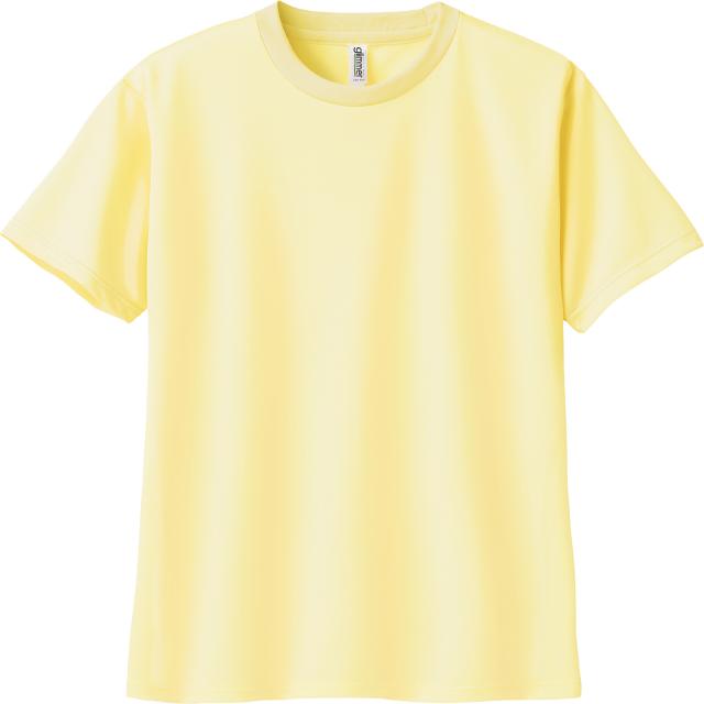 ライトイエロー|スピードドライTシャツ