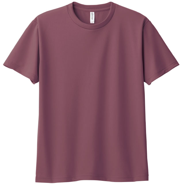 スモークボルドー｜スピードドライTシャツ