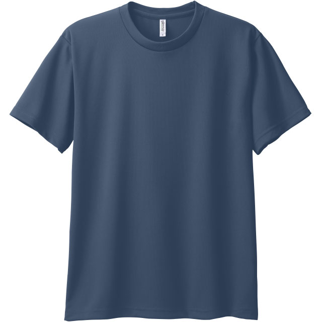 スモークブルー｜スピードドライTシャツ