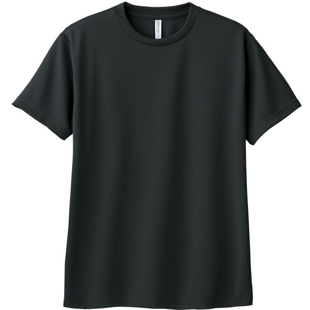 スモークブラック｜スピードドライTシャツ