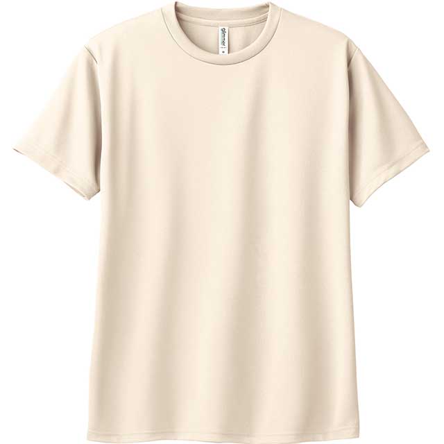 ライトベージュ|スピードドライTシャツ