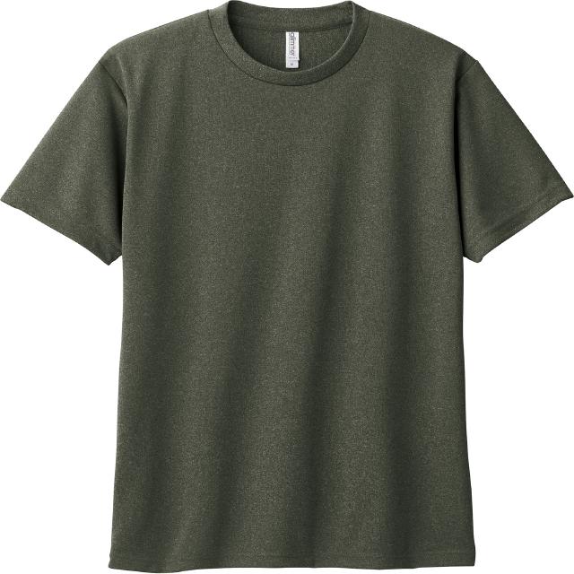 ミックスグレー|スピードドライTシャツ
