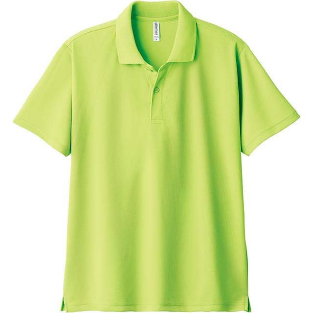 ライトグリーン｜爽快ドライポロシャツ