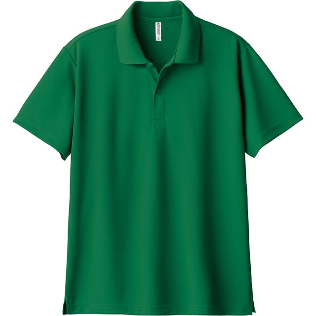 グリーン｜爽快ドライポロシャツ