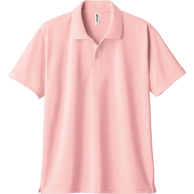 ライトピンク｜爽快ドライポロシャツ