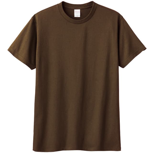 ダークブラウン｜ナイスTシャツ